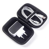 Coolsell [5-Pack] Square Carrying Cases for Cellphone Earphone Headset Earbuds Pouch Storage bags N31