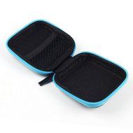 Coolsell [5-Pack] Square Carrying Cases for Cellphone Earphone Headset Earbuds Pouch Storage bags N35
