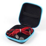Coolsell [5-Pack] Square Carrying Cases for Cellphone Earphone Headset Earbuds Pouch Storage bags N36