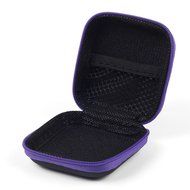 Coolsell [5-Pack] Square Carrying Cases for Cellphone Earphone Headset Earbuds Pouch Storage bags N40