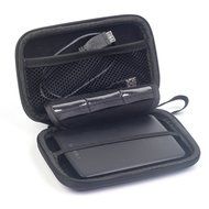 Coolsell [5-Pack] Square Carrying Cases for Cellphone Earphone Headset Earbuds Pouch Storage bags N47