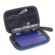 Coolsell [5-Pack] Square Carrying Cases for Cellphone Earphone Headset Earbuds Pouch Storage bags N48