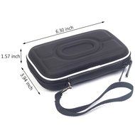 Coolsell [5-Pack] Square Carrying Cases for Cellphone Earphone Headset Earbuds Pouch Storage bags N49