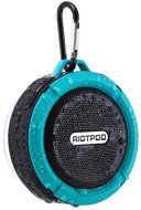 Wireless Waterproof Bluetooth Speaker for the Outdoors/ Shower from Riotpod offers Portable High Quality Sound...