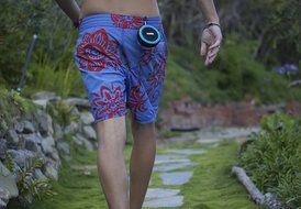 Wireless Waterproof Bluetooth Speaker for the Outdoors/ Shower from Riotpod offers Portable High Quality Sound... N9