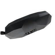 Wireless Speaker 6 W Portable Bluetooth Speaker with Microphone and FM Radio(Black) N4