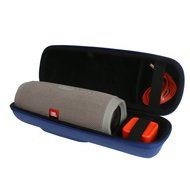 Khanka EVA Hard Case Travel Carrying Storage Bag for JBL Charge 3 Waterproof Portable Wireless Bluetooth Speaker... N9