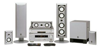YAMAHA YHT-960 760W DVD Home Theater System