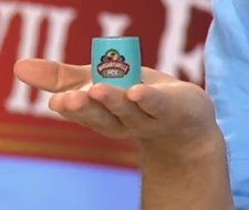 Margaritaville Portable Bluetooth Sound Shot - Mini Speaker with Shot Glass ~ BLACK N2