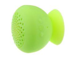 amtonseeshop Waterproof Mini Mushroom Wireless Bluetooth Speaker (Green)