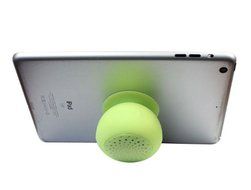 amtonseeshop Waterproof Mini Mushroom Wireless Bluetooth Speaker (Green) N3