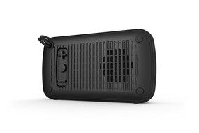 Skullcandy Ambush Water-resistant Drop-proof Bluetooth Portable Palm Speaker, Olive and Black N6