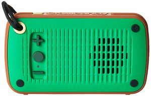 Skullcandy Ambush Water-resistant Drop-proof Bluetooth Portable Palm Speaker, Olive and Black N13