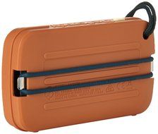 Skullcandy Ambush Water-resistant Drop-proof Bluetooth Portable Palm Speaker, Olive and Black N14
