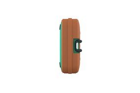 Skullcandy Ambush Water-resistant Drop-proof Bluetooth Portable Palm Speaker, Olive and Black N17