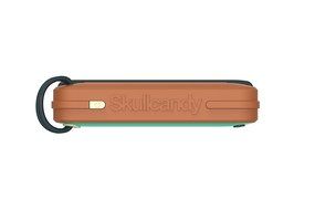 Skullcandy Ambush Water-resistant Drop-proof Bluetooth Portable Palm Speaker, Olive and Black N18