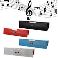 Acatim Portable Bluetooth Stereo Speaker, FM Radio, Support TF Card/Micro SD Card and USB Input, Support MP3,... N8