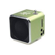 Wireless Speaker, Dreaman HIFI Speaker MP3 Player Amplifier Micro SD TF Card USB Disk Speaker With FM Radio Green