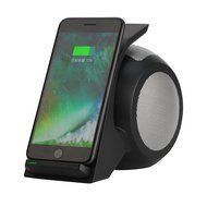 SunKinFon SKFN1 2-in-1 Function Wireless Bluetooth 4.0 Speaker &amp; Portable NFC Smart Connect Qi Wireless Charger... N2