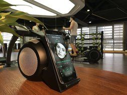 SunKinFon SKFN1 2-in-1 Function Wireless Bluetooth 4.0 Speaker &amp; Portable NFC Smart Connect Qi Wireless Charger... N8
