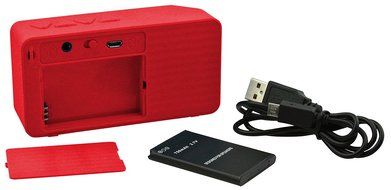 Rebelite Boom Blox Bluetooth Speaker w/ Powerful Sound &amp; Conference Call Built-in Mic for iPhone, Android, &amp; Any... N3