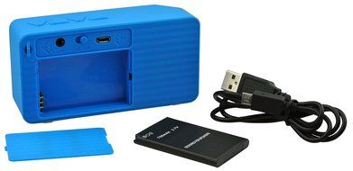 Rebelite Boom Blox Bluetooth Speaker w/ Powerful Sound &amp; Conference Call Built-in Mic for iPhone, Android, &amp; Any... N9