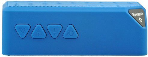 Rebelite Boom Blox Bluetooth Speaker w/ Powerful Sound &amp; Conference Call Built-in Mic for iPhone, Android, &amp; Any... N10