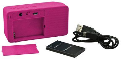 Rebelite Boom Blox Bluetooth Speaker w/ Powerful Sound &amp; Conference Call Built-in Mic for iPhone, Android, &amp; Any... N14