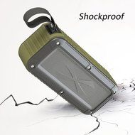 Outdoor Bluetooth Speaker, Portable Fm Radio Waterproof Wireless NFC Bluetooth 4.0 Loud Dual Speakers System Rechargeable... N3