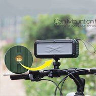 Outdoor Bluetooth Speaker, Portable Fm Radio Waterproof Wireless NFC Bluetooth 4.0 Loud Dual Speakers System Rechargeable... N5