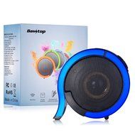 BASSTOP Mini Portable Snail Wireless Bluetooth speaker Rechargeable Battery, Enhanced Bass+ Resonator, and Built-in... N5