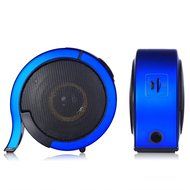 BASSTOP Mini Portable Snail Wireless Bluetooth speaker Rechargeable Battery, Enhanced Bass+ Resonator, and Built-in... N6