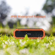 Firstop Waterproof Speakers, Portable Bluetooth V4.1 Speakers, Wireless Bluetooth Speaker with 2&times;5W Drivers, 12... N5