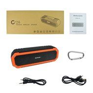 Firstop Waterproof Speakers, Portable Bluetooth V4.1 Speakers, Wireless Bluetooth Speaker with 2&times;5W Drivers, 12... N9