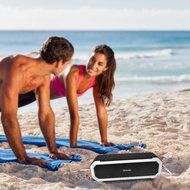Firstop Waterproof Speakers, Portable Bluetooth V4.1 Speakers, Wireless Bluetooth Speaker with 2&times;5W Drivers, 12... N15