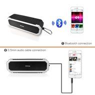 Firstop Waterproof Speakers, Portable Bluetooth V4.1 Speakers, Wireless Bluetooth Speaker with 2&times;5W Drivers, 12... N16