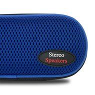 Mini Boom Box - Ultra Portable Stereo Speakers for iPhone, Cellphones, Tablets, PC&#039;s and MP3 Players N4