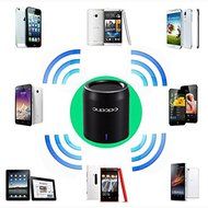 Minisuit JUKEE - Portable Bluetooth Speaker with Alloy Steel Housing (Black) N3