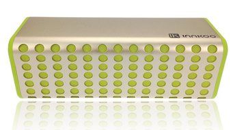[BEST NEW RELEASE] InnKoo B2 Portable Wireless Bluetooth Speaker, Creative Aluminum Alloy Shell, Powerful Sound...
