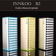 [BEST NEW RELEASE] InnKoo B2 Portable Wireless Bluetooth Speaker, Creative Aluminum Alloy Shell, Powerful Sound... N4