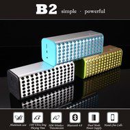 [BEST NEW RELEASE] InnKoo B2 Portable Wireless Bluetooth Speaker, Creative Aluminum Alloy Shell, Powerful Sound... N5