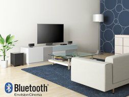 Onkyo LS3100 ENVISION CINEMA 2.1-Channel Bluetooth Speaker System N4