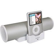 Artdio 2.0 Portable Speaker Sys Silver Nic