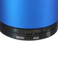 Mini BeatBox Bluetooth Stereo Speaker For iPhone 6 6+ Smartphone Color Blue N2