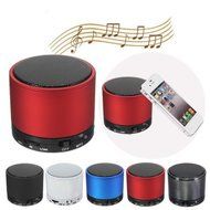 Mini BeatBox Bluetooth Stereo Speaker For iPhone 6 6+ Smartphone Color Blue N4