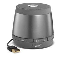 HMDX HX-P240GY JAM PLUS Wireless Rechargeable Speaker for Pairing - Grey N2