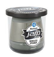 HMDX HX-P240GY JAM PLUS Wireless Rechargeable Speaker for Pairing - Grey N5