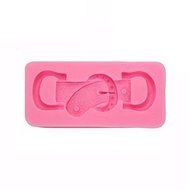 &quot;3D Belt Buckle Shape Cake Mold Fondant Silicone Mould&quot; shopping