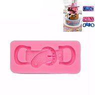 &quot;3D Belt Buckle Shape Cake Mold Fondant Silicone Mould&quot; shopping N2
