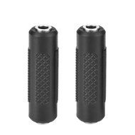 eBoot 2 Pack 3.5mm Stereo Jack to 3.5mm Audio Female/ Female Adapter Connectors N3